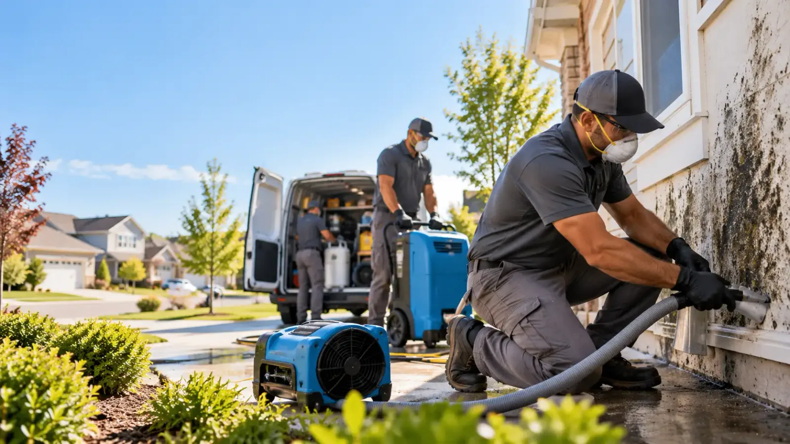 Mold Remediation in Columbia Cross Roads, PA